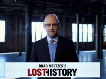 программа History2: Брэд Мельцер: Потерянная история Череп Джеронимо