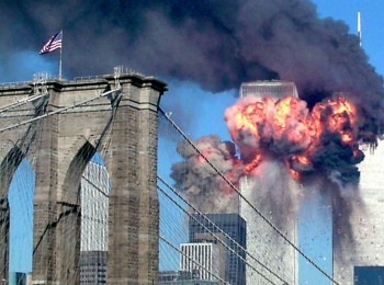 кадр из фильма Что произошло 11 сентября