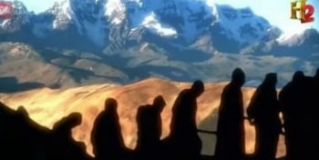 программа History2: Древние пришельцы Пришельцы и загадочные горы