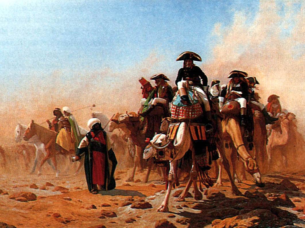 Египетский-поход-Наполеона-Бонапарта-Завоевание