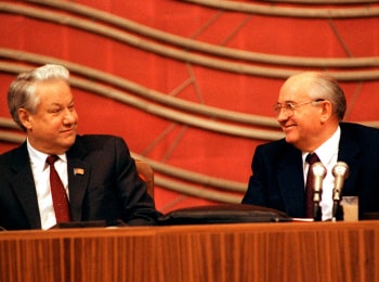 Ельцин-против-Горбачева-Крушение-империи