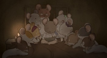Эрнест и Селестина: Приключения мышки и медведя в 08:35 на Детский мир