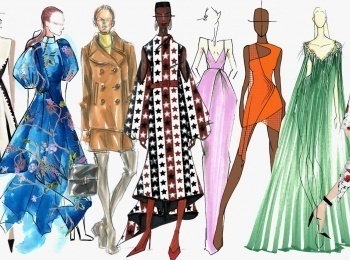 программа Fashion One: Fashion Collections New York Oscar De La Renta, Monique Lhuillier, Moncler Grenoble, Thom Brow