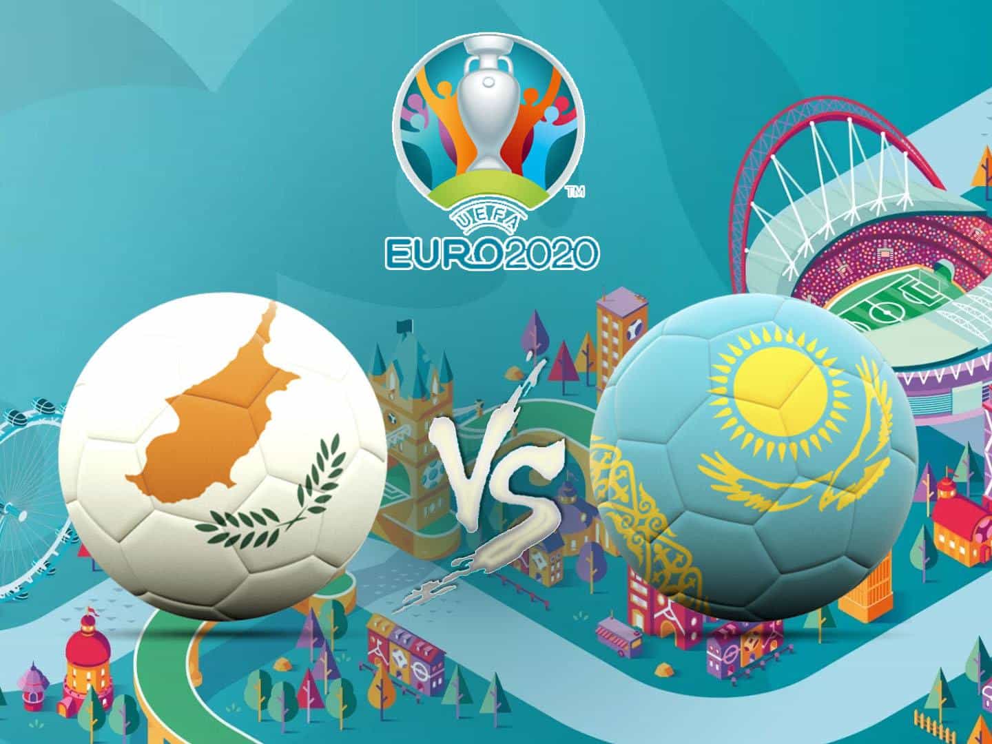 Футбол-Чемпионат-Европы-2020-Отборочный-турнир-Кипр-Казахстан