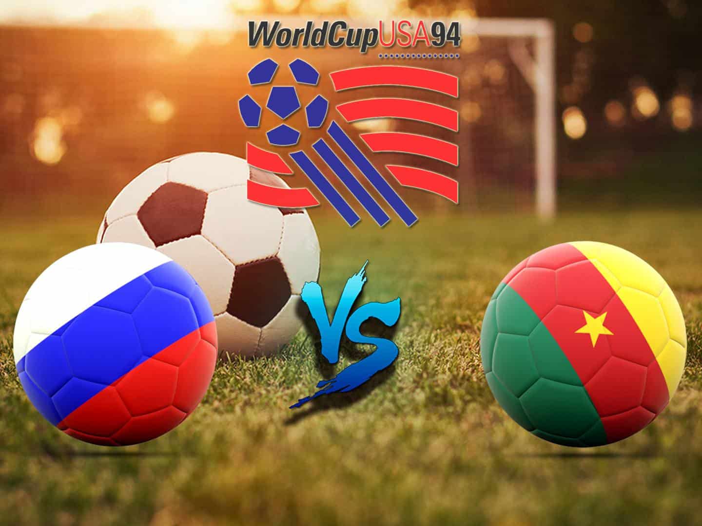 Футбол-Чемпионат-мира-1994-Россия-Камерун