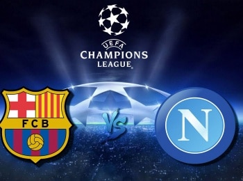 Футбол-Лига-чемпионов-18-финала-Барселона-Испания-–-Наполи-Италия