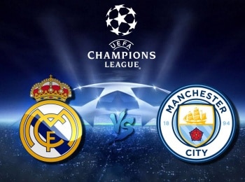 Футбол-Лига-чемпионов-18-финала-Реал-Мадрид,-Испания-–-Манчестер-Сити-Англия