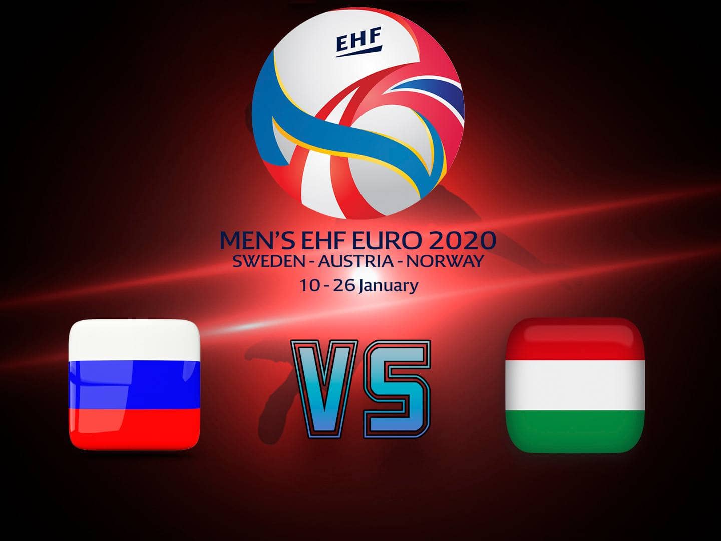 Гандбол-Чемпионат-Европы-Мужчины-Россия-Венгрия-Трансляция-из-Швеции