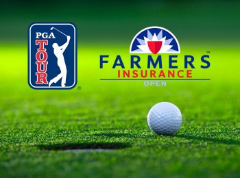 Гольф-PGA-Tour-Farmers-Insurance-Open-Второй-день-Прямая-трансляция