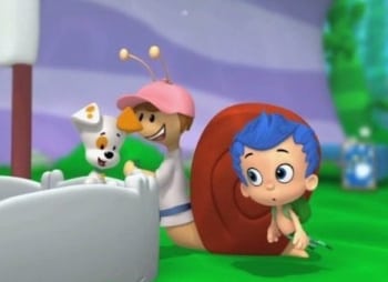 программа Nick Jr: Гуппи и пузырики Супермладенец!