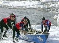 Ice-Canoe-Race