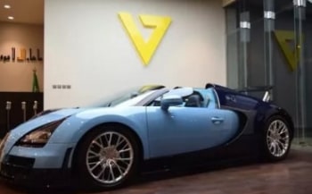 программа DTX: Как это устроено: автомобили мечты Bugatti Veyron