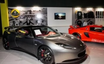 программа DTX: Как это устроено: автомобили мечты Lotus Evora