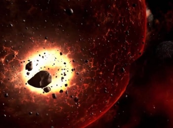 программа History2: Как создавалась Земля Астероиды