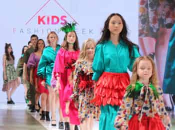 программа Fashion One: Kids Fashion Week: Moscow Island Of Dreams Sofya Tereshina, Bird, Julia Asutina For Kids