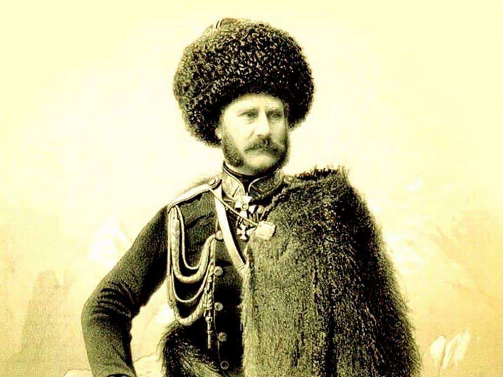 Князь-Барятинский-и-имам-Шамиль