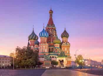 программа Russian Travel Guide (RTG): Коллекция Russian Travel Guide Москва
