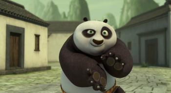 программа 2х2: Кунг фу Панда: Удивительные легенды Гусиная охота