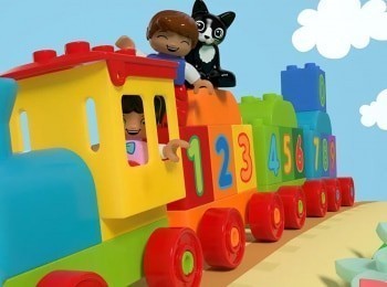 Лего-Дупло-Поезд:-считай-и-играй!