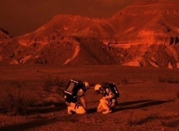 программа National Geographic: Марс: один день на Красной планете