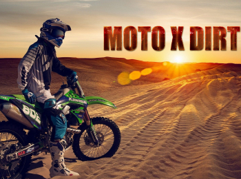 программа Русский Экстрим: Moto X Dirt, мотокросс 2 серия