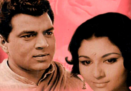 Дхармендра и фильм Несравненная (1966)