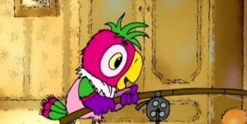программа Детский мир: Новые приключения попугая Кеши Мужество попугая Кеши