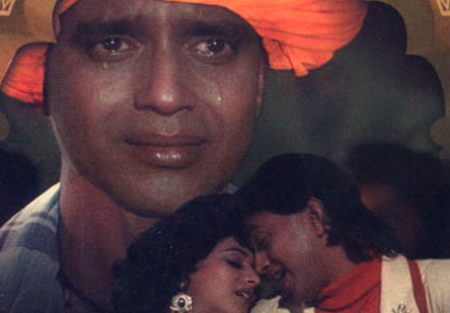 Мадхури Диксит и фильм Обвиняемый (1989)