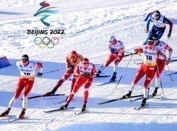 Олимпийские-зимние-игры-2022-г-в-Пекине-Лыжные-гонки-Мужчины-Эстафета-4x10-км