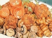 программа Russian Travel Guide (RTG): Охотничьи блюда из мяса косули и грибов
