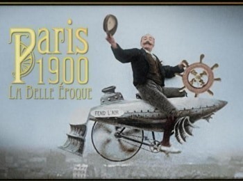 программа TV5: Paris 1900, la belle époque