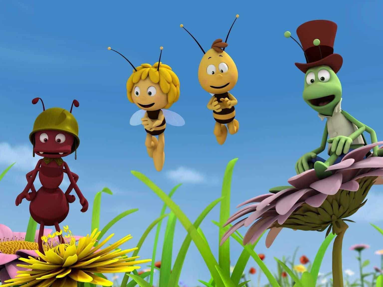 Пчёлка-Майя:-новые-приключения-Флип-спасает-королеву