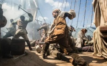 программа TiJi: Пиратка и капитан Памятник предку
