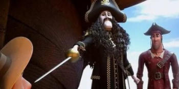 программа TiJi: Пиратка и капитан Волшебное сокровище