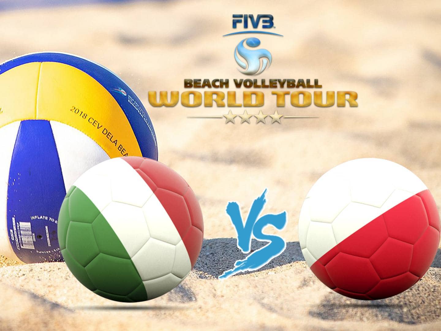 Пляжный-волейбол-Мировой-тур-Мужчины-12-финала-Италия-Польша-Трансляция-из-Катара