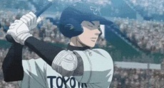 аниме фильмы про бейсбол