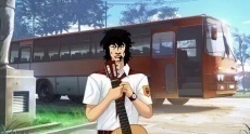 фильмы аниме про автобусы