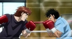  аниме про бокс