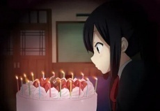 фильмы аниме про день рождения