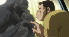фильмы аниме про горилл