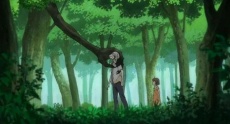 фильмы аниме про лес
