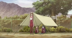 фильмы аниме про летний лагерь