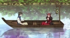 фильмы аниме про лодки