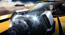 фильмы аниме про машины