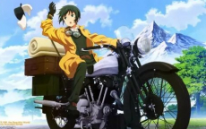 фильмы аниме про мотоциклы