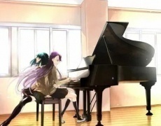  аниме про пианистов