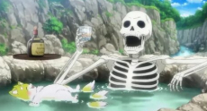  аниме про скелетов