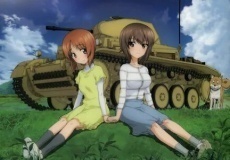  аниме про танкистов
