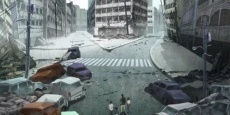 фильмы аниме про землетрясение
