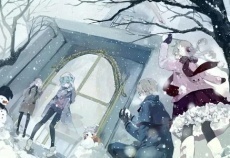 фильмы аниме про зиму